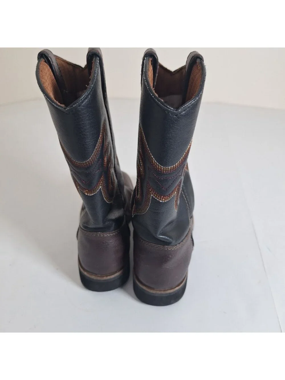 Austin Trading Company Cowboy Boots Youth size 1